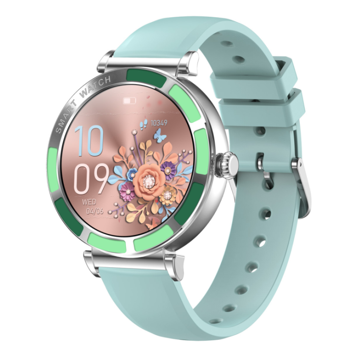 Trevi T-FIT 245 L Reloj Inteligente con Pantalla Táctil IPS 1.27'' (3.23cm) 41mm Resistencia IP67 Frecuencia Cardíaca y Tensión Verde