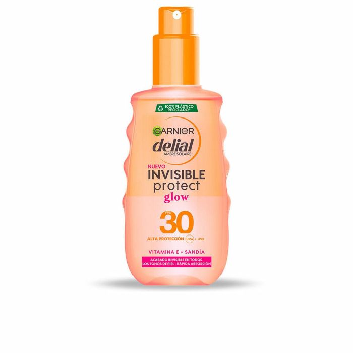 Garnier Invisible Protect Glow Spray Spf30