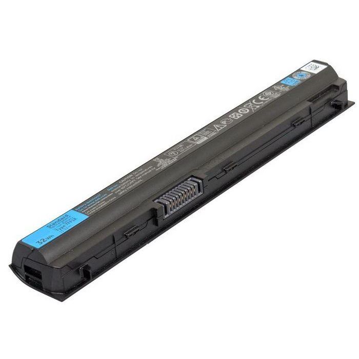 CoreParts Laptop Battery for Dell 24.42Wh 3 Cell Li-ion 11.1V 2200mAh Latitude E6120, E6220, E6230, E6320, E6320 XFR, E6330, E6430, E6430S CoreParts Laptop Battery for Dell 24.42Wh 3 Cell Li-ion 11.1V 2200mAh Latitude E6120, E6220, E6230, E6320, E6320 XFR, E6330, E6430, E6430S