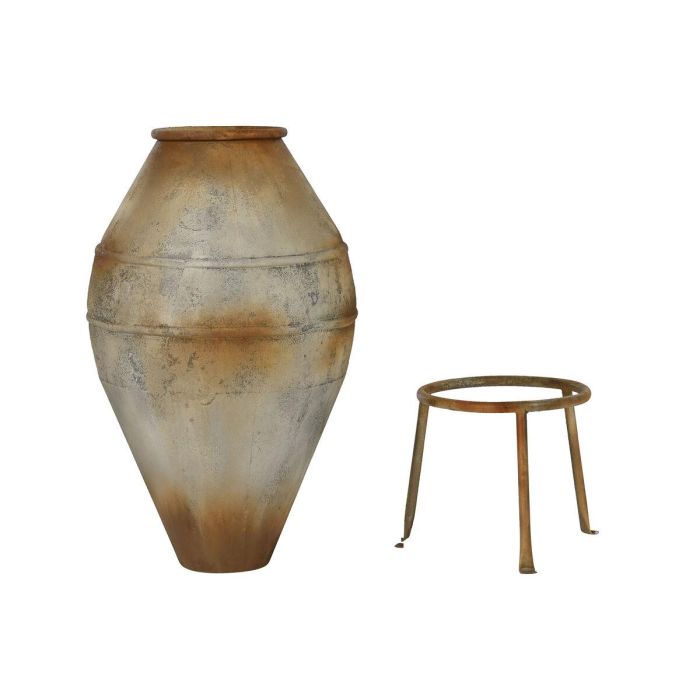 Anfora Neoclasico DKD Home Decor Beige 49 x 93 x 49 cm Anfora Neoclasico DKD Home Decor Beige 49 x 93 x 49 cm