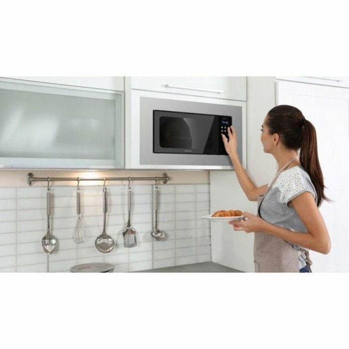 Cecotec 01380 microondas Negro, Acero Microondas con grill Integrado 20 L 700 W 11 Cecotec 01380 microondas Negro, Acero Microondas con grill Integrado 20 L 700 W 11