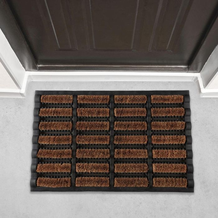 Felpudo Coco/ Caucho Je cherche une Idee 40x60 cm  1