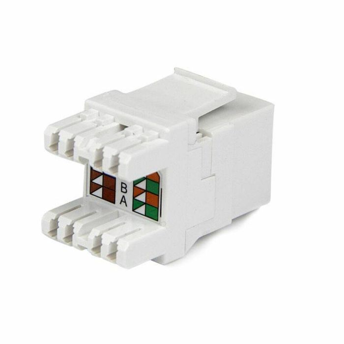 Cable de Red Rígido UTP Categoría 6 Startech C6KEY110SWH Blanco Cable de Red Rígido UTP Categoría 6 Startech C6KEY110SWH Blanco