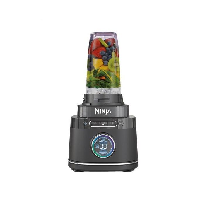 Ninja TB401EU Procesador de Alimentos y Batidora de Vaso Detect™ Power Pro 1200W, 3 en 1: Bate, Pica y Tritura con Tecnología BlendSense™ 2 Ninja TB401EU Procesador de Alimentos y Batidora de Vaso Detect™ Power Pro 1200W, 3 en 1: Bate, Pica y Tritura con Tecnología BlendSense™ 2