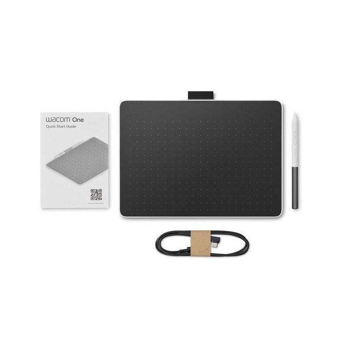 Wacom One M 216x135 mm - Tableta Digitalizadora Bluetooth 5.1 USB-C para Windows, Mac, Android y Chrome OS 6 Wacom One M 216x135 mm - Tableta Digitalizadora Bluetooth 5.1 USB-C para Windows, Mac, Android y Chrome OS 6