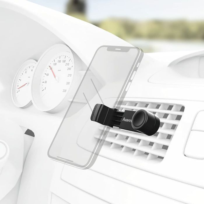 Soporte de Móviles para Coche Hama 00173890 Negro 1 Soporte de Móviles para Coche Hama 00173890 Negro 1