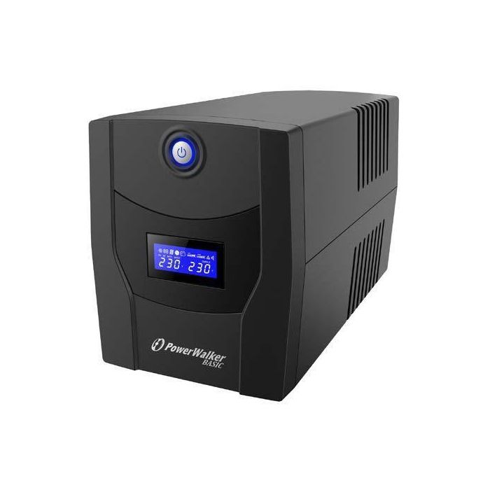 PowerWalker basic VI 1000 STL UPS Line Interactive 1000VA 600W 2 Tomas Tipo G USB LCD 0 PowerWalker basic VI 1000 STL UPS Line Interactive 1000VA 600W 2 Tomas Tipo G USB LCD 0