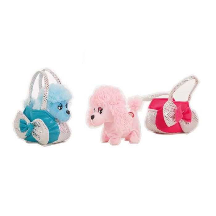 Creaciones Llopis Perro Marilin 16 cm, Juguete Interactivo que Camina, Mueve la Colita y emite Música, Poliéster 1 Creaciones Llopis Perro Marilin 16 cm, Juguete Interactivo que Camina, Mueve la Colita y emite Música, Poliéster 1