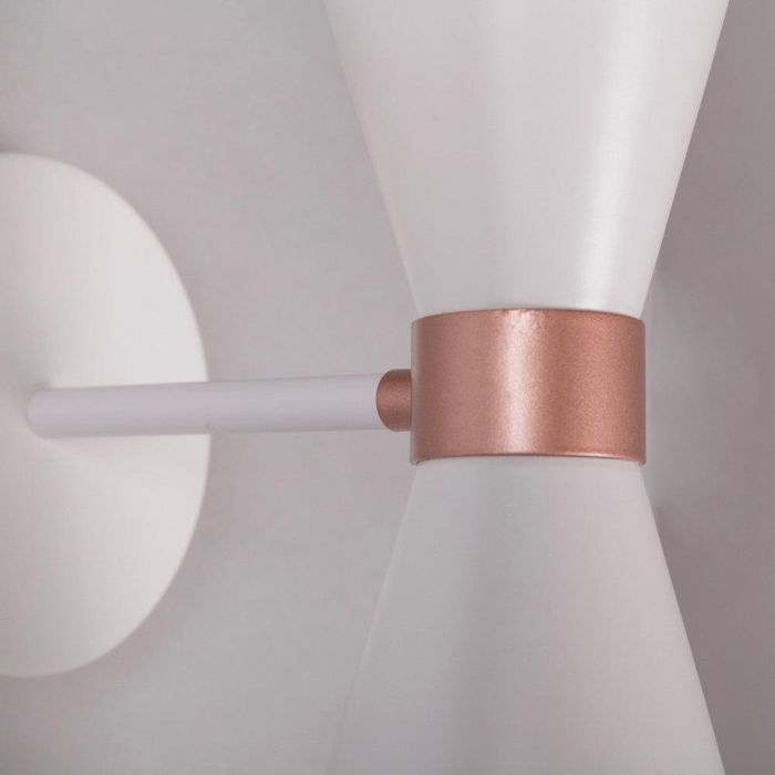 SKD-W1009 Aplique de Pared Kosice con diseño retro y elegante para bombilla LED E27. Ideal para comedor, dormitorio, sala de estar. 6 SKD-W1009 Aplique de Pared Kosice con diseño retro y elegante para bombilla LED E27. Ideal para comedor, dormitorio, sala de estar. 6