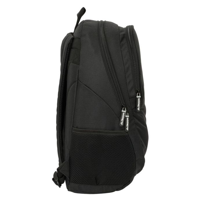 Mochila Escolar Kappa Dark Negro 32 x 44 x 16 cm 1 Mochila Escolar Kappa Dark Negro 32 x 44 x 16 cm 1