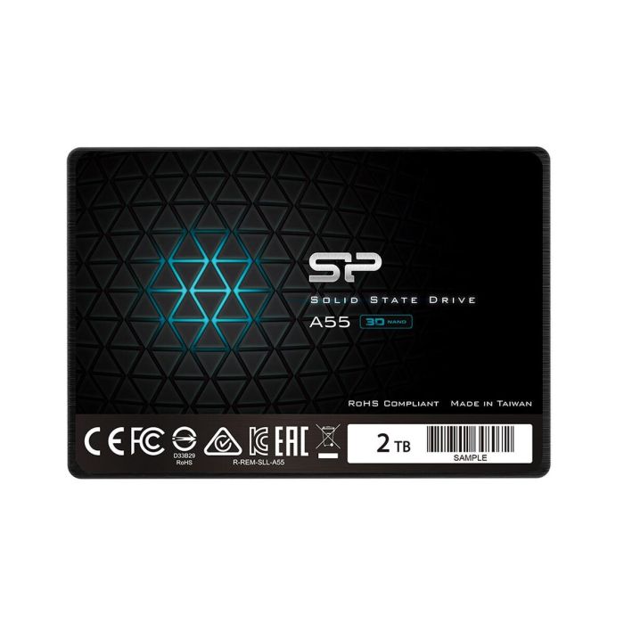 Silicon Power SP004TBSS3A55S25 Disco Duro Interno SSD Ace A55 4TB 2.5" SATA III hasta 500MB/s Lectura