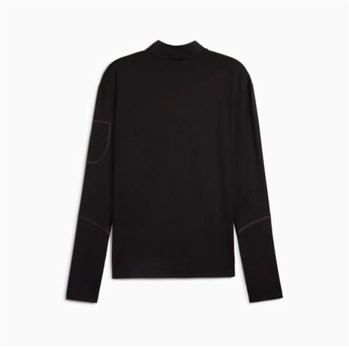 Sudadera sin Capucha Hombre Puma Flex 1/4 Zip Negro 3