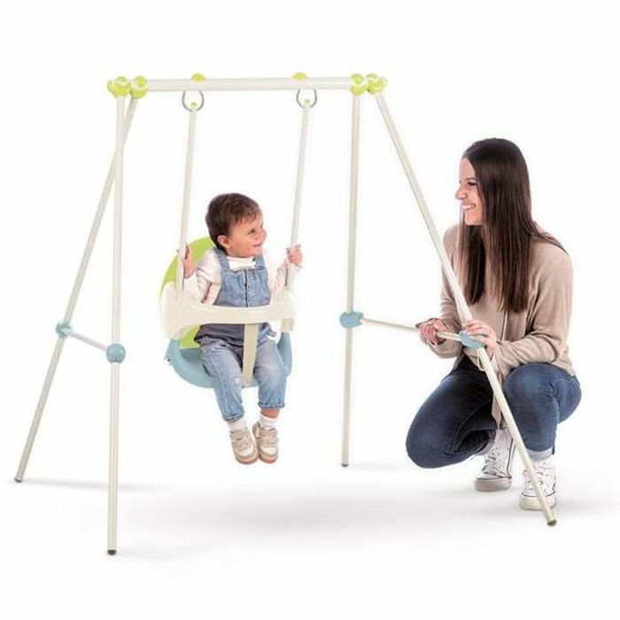 Columpio metal baby swing s.life. altura de 118 cm 118x117 cm 2 Columpio metal baby swing s.life. altura de 118 cm 118x117 cm 2