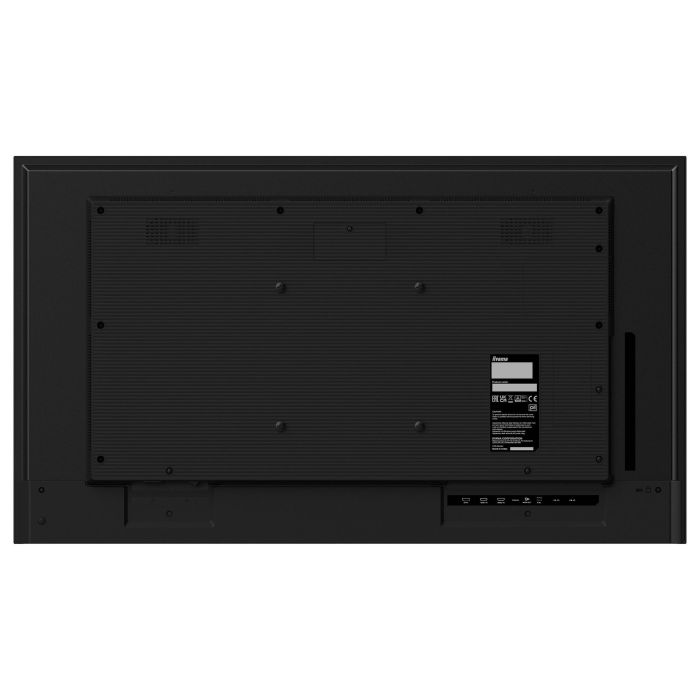 Iiyama LH4365UHSB-B1 Monitor Profesional 43" 4K UHD IPS 800 cd/m², Android 11, 24/7, WiFi, LAN, 2x HDMI, DP, USB, Altavoces 20W, Montaje VESA 400x400mm