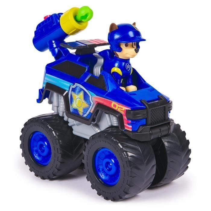 VEHÍCULO SPIN MASTER + FIGURA PAW Patrol RESCUE WHEELS CHASE VEHÍCULO SPIN MASTER + FIGURA PAW Patrol RESCUE WHEELS CHASE