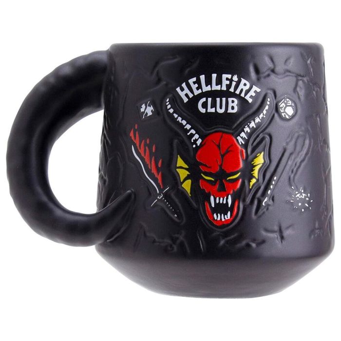 Paladone Taza Hellfire Club Stranger Things Cerámica 400 ml
