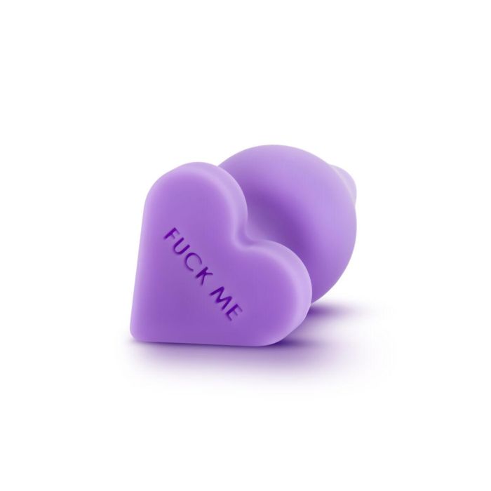 Plug Anal Blush Play with me Morado (9,5 cm) 3