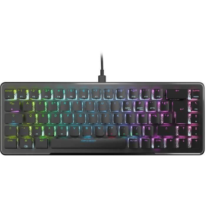 Miniteclado óptico inalámbrico para juegos Turtle Beach Vulcan II - Negro 3 Miniteclado óptico inalámbrico para juegos Turtle Beach Vulcan II - Negro 3
