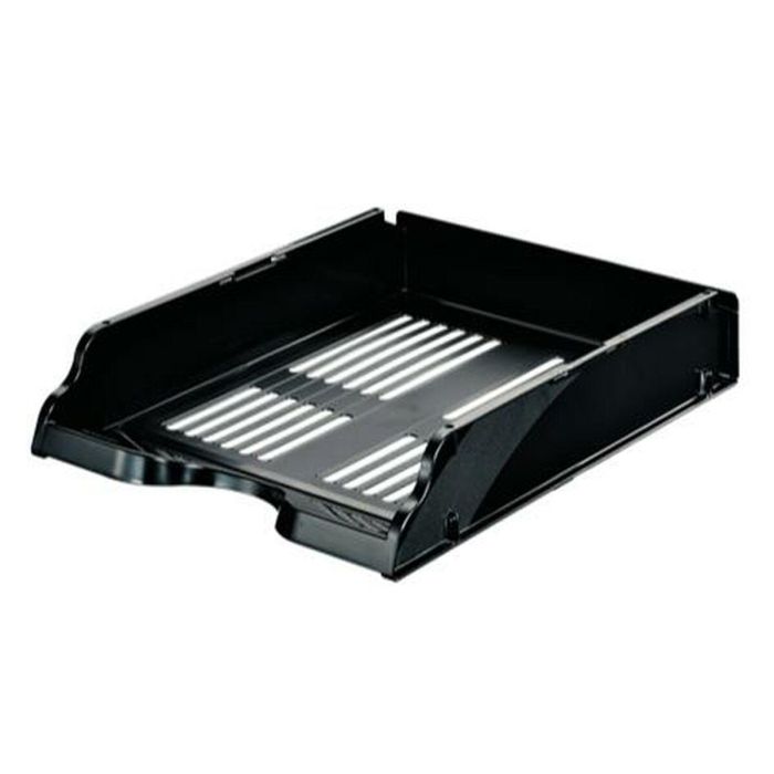 Bandeja para Archivar Esselte Negro Poliestireno 26 x 7,6 x 33,6 cm (10 Unidades) 1 Bandeja para Archivar Esselte Negro Poliestireno 26 x 7,6 x 33,6 cm (10 Unidades) 1