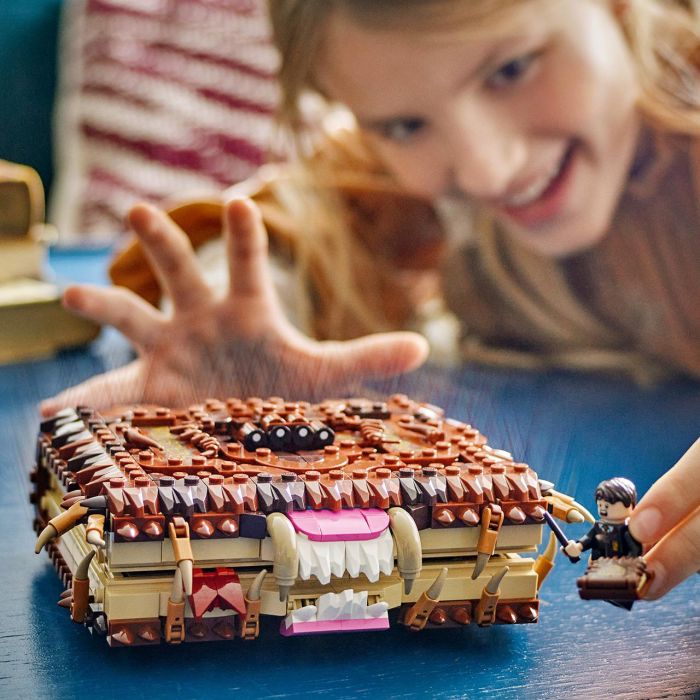 Libro De Los Monstruos Mordedor 76449 Lego Harry Potter 4 Libro De Los Monstruos Mordedor 76449 Lego Harry Potter 4