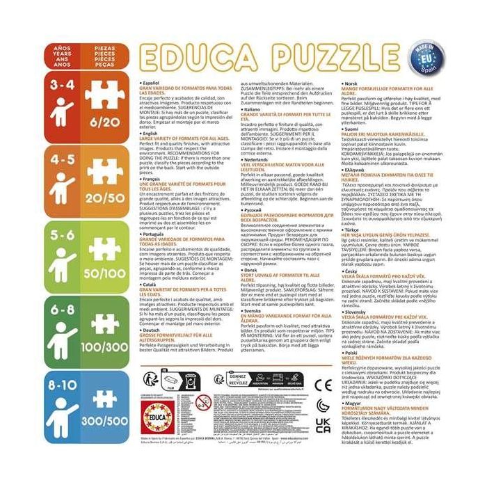 Puzzle 2x48 piezas princesas disney (rapunzel y cenicienta) 2 Puzzle 2x48 piezas princesas disney (rapunzel y cenicienta) 2