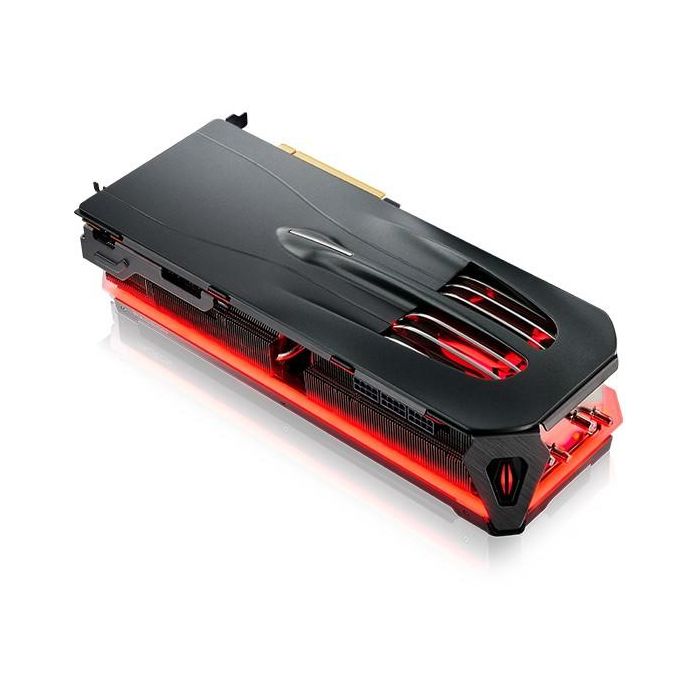 Powercolor Swappable Backplate for RX 7900er Red Devil plast retail 4 Powercolor Swappable Backplate for RX 7900er Red Devil plast retail 4