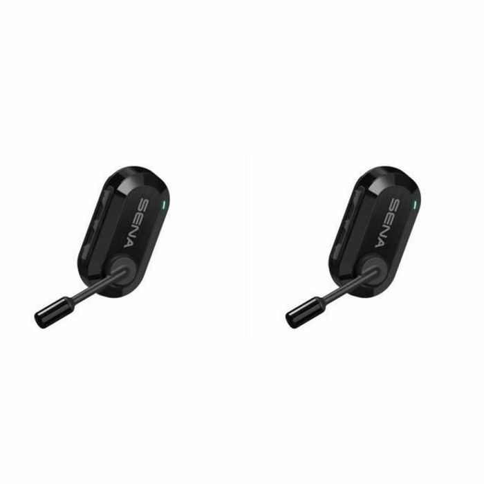 Sena SEN8809917362506 Auriculares Bikom 20 Duo Bluetooth con Micrófono, Alcance 800m, 7h Batería, USB-C, Negro