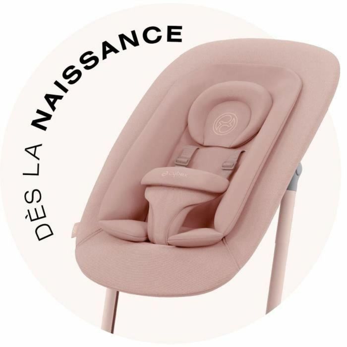 Cybex CYB4063846171736 Tumbona Lemo 2 Respaldo Regulable Escalable Rosa 4