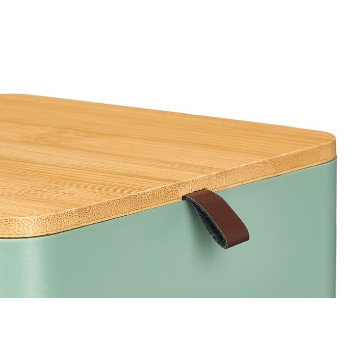 Organizador Plastico Espejo Bambu Verde Berilo 14x5x14cm (Set de 12) 2 Organizador Plastico Espejo Bambu Verde Berilo 14x5x14cm (Set de 12) 2