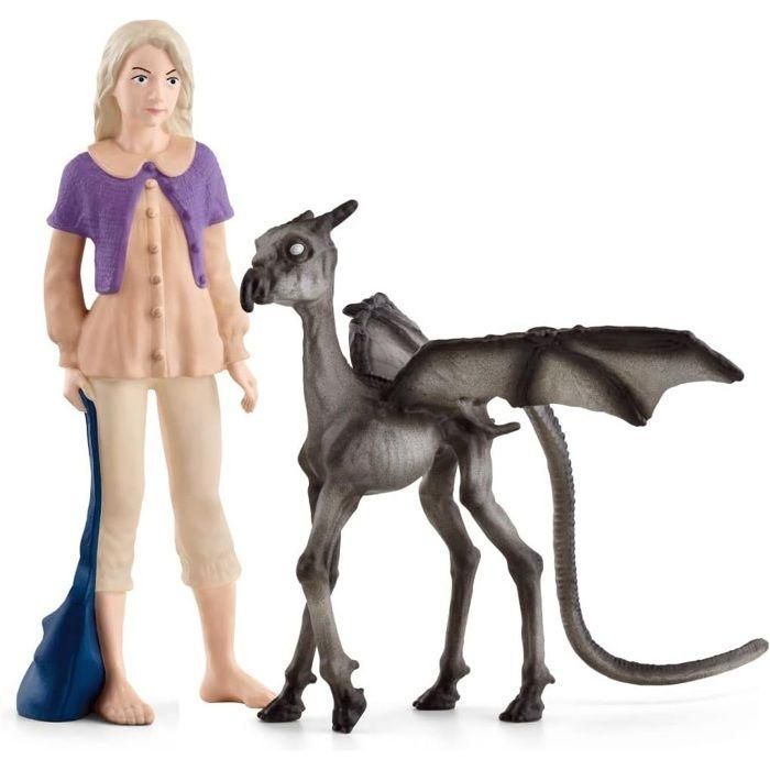 SCHLEICH - Luna y Baby Thestral - 42636 - Gama Harry Potter 1 SCHLEICH - Luna y Baby Thestral - 42636 - Gama Harry Potter 1
