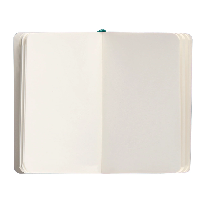 Antartik Cuaderno A6 Tapa Blanda Hojas Lisas Verde Aguamarina 100 Hojas 80gr FSC 7