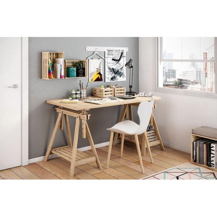 Astigarraga Tablero de madera maciza de pino, 140x70x3cm, certificado PEFC 6 Astigarraga Tablero de madera maciza de pino, 140x70x3cm, certificado PEFC 6