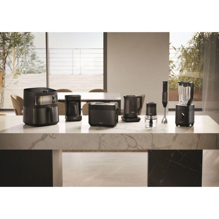 Haier HAF5TWA 011 6,5 L Independiente 2000 W Freidora de aire caliente Negro 14