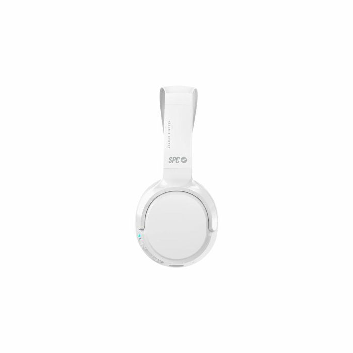 SPC 4628B Auriculares Inalámbricos On-Ear Heron 2 Studio con Micrófono Bluetooth 5.4, 50h Autonomía, Modo Juego, Blancos 1