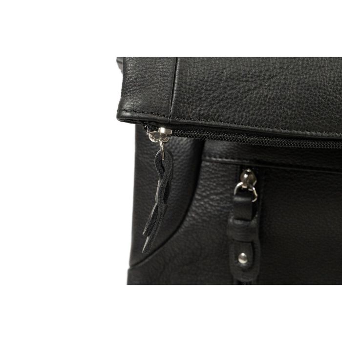 Mochila para Mascotas Gloria PYAAR Negro 43 x 34 x 15 cm Solapa 1 Mochila para Mascotas Gloria PYAAR Negro 43 x 34 x 15 cm Solapa 1