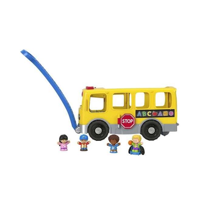 Autobus Escolar Grande Little People Gtl68 Mattel 1 Autobus Escolar Grande Little People Gtl68 Mattel 1