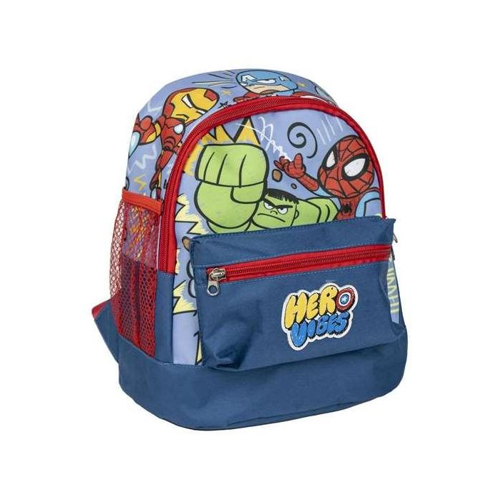 Mochila infantil trekking avengers 23.0 x 27.0 x 15.0 cm