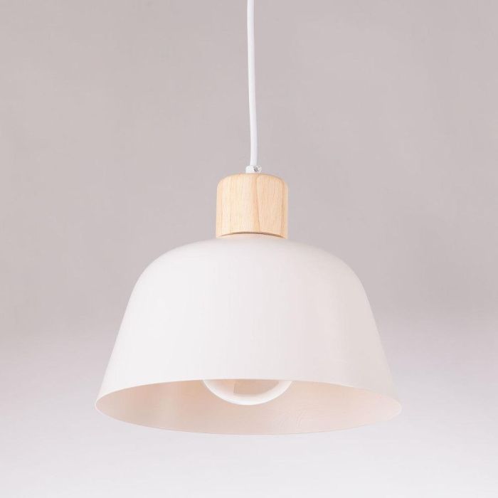 Lámpara Colgante de Metal Jiayuguan SKD-P80015, Diseño Industrial Elegante, Cable Regulable Altura, compatible Bombilla LED E27 0 Lámpara Colgante de Metal Jiayuguan SKD-P80015, Diseño Industrial Elegante, Cable Regulable Altura, compatible Bombilla LED E27 0