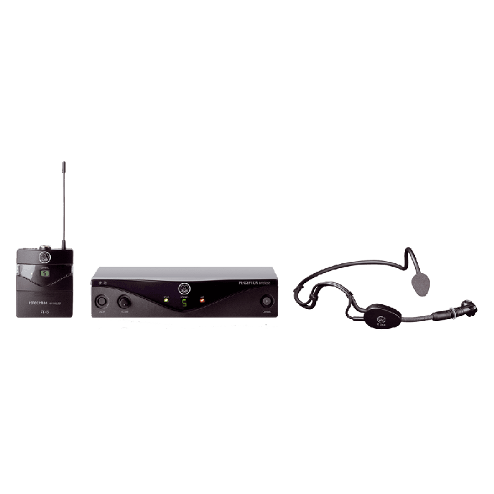 Sistema Inalámbrico Uhf Sport Band A Con Petaca, Micrófono Diadema Y Receptor 1 Sistema Inalámbrico Uhf Sport Band A Con Petaca, Micrófono Diadema Y Receptor 1