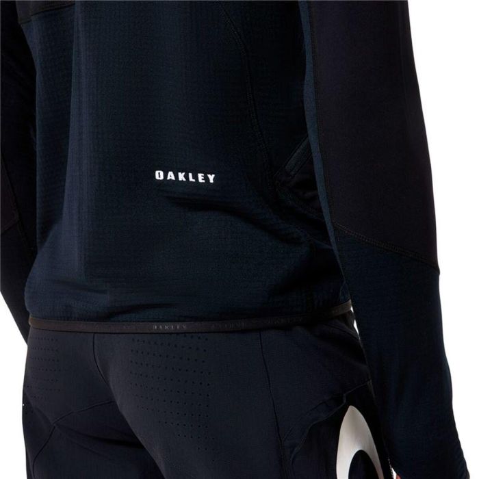 Chaqueta Deportiva Oakley Canopy Full Zip Negro Ciclismo S 1 Chaqueta Deportiva Oakley Canopy Full Zip Negro Ciclismo S 1
