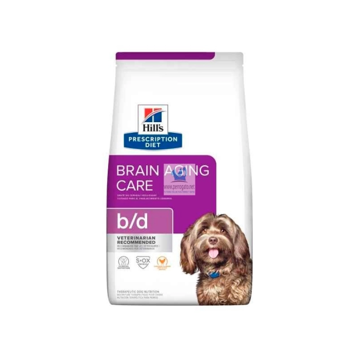 Hill'S Hpd Canine B-D Envejecimiento Pollo 3 kg