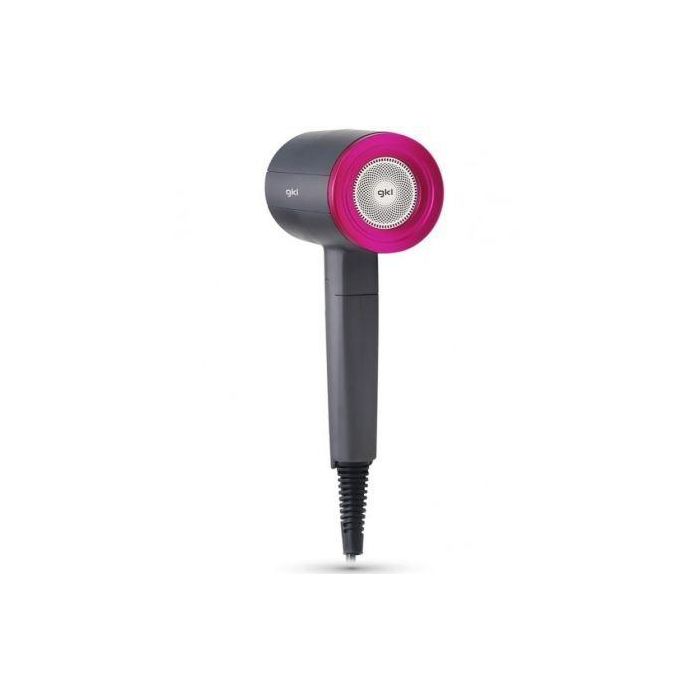 Secador GKL TOPAZ S2100/ 2200W/ Iónico/ Rosa y Gris Secador GKL TOPAZ S2100/ 2200W/ Iónico/ Rosa y Gris