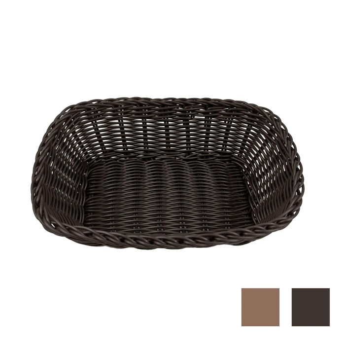 Cesta Pan Cuadrada Pp 26X20Cm My Bar (18 Unidades) 2 Cesta Pan Cuadrada Pp 26X20Cm My Bar (18 Unidades) 2