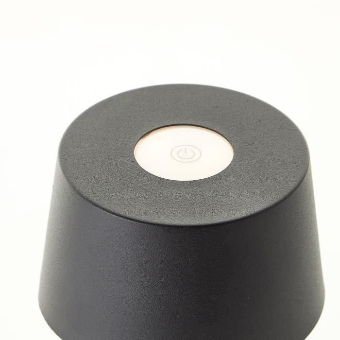 Lámpara de mesa - BRILLANT - JONA - LED 2W - Metal - IP44 - Negro 5 Lámpara de mesa - BRILLANT - JONA - LED 2W - Metal - IP44 - Negro 5