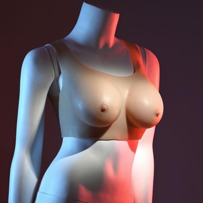 Prótesis de pechos Gender X 2