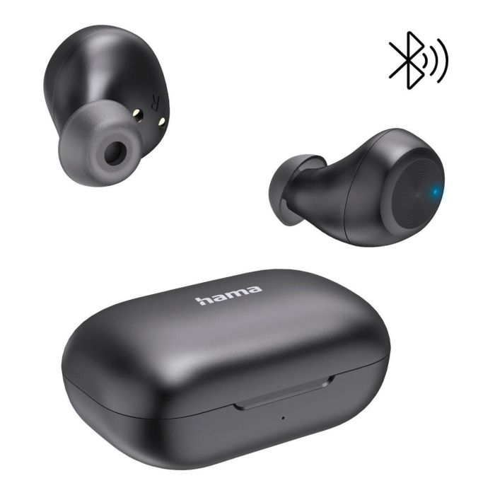 Auriculares Hama 00184172 Negro 7 Auriculares Hama 00184172 Negro 7