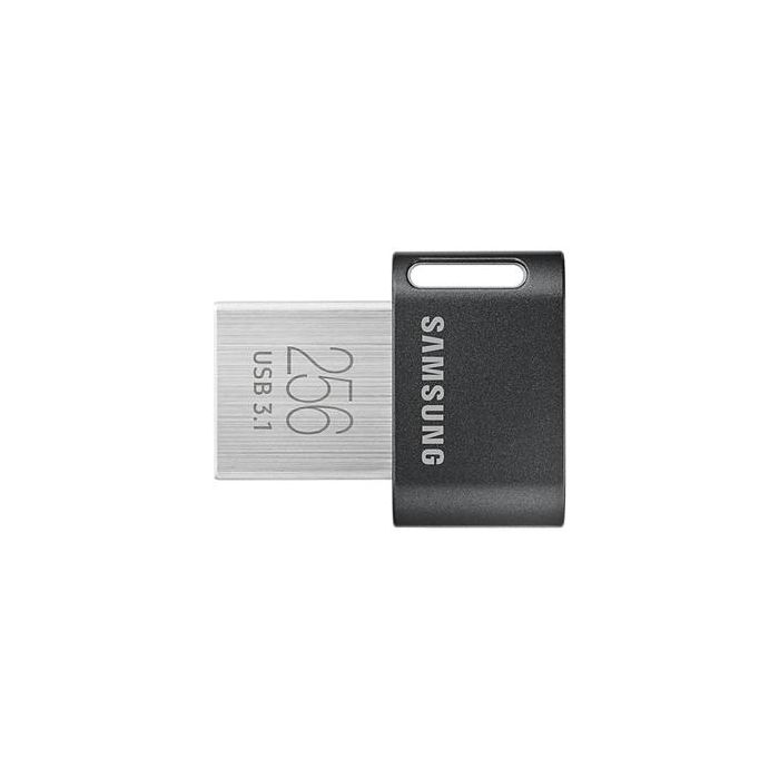 Samsung MUF-256AB/APC Pendrive 256GB USB 3.1 FIT Plus hasta 400 MB/s Lectura. Diseño Ultra-Compacto, Resistente Agua, Golpes y Temperatura 0 Samsung MUF-256AB/APC Pendrive 256GB USB 3.1 FIT Plus hasta 400 MB/s Lectura. Diseño Ultra-Compacto, Resistente Agua, Golpes y Temperatura 0