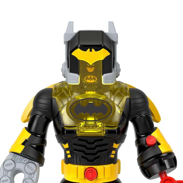 Figura Batman Insider Y Exotraje Imaginext Hyg31 Mattel 3