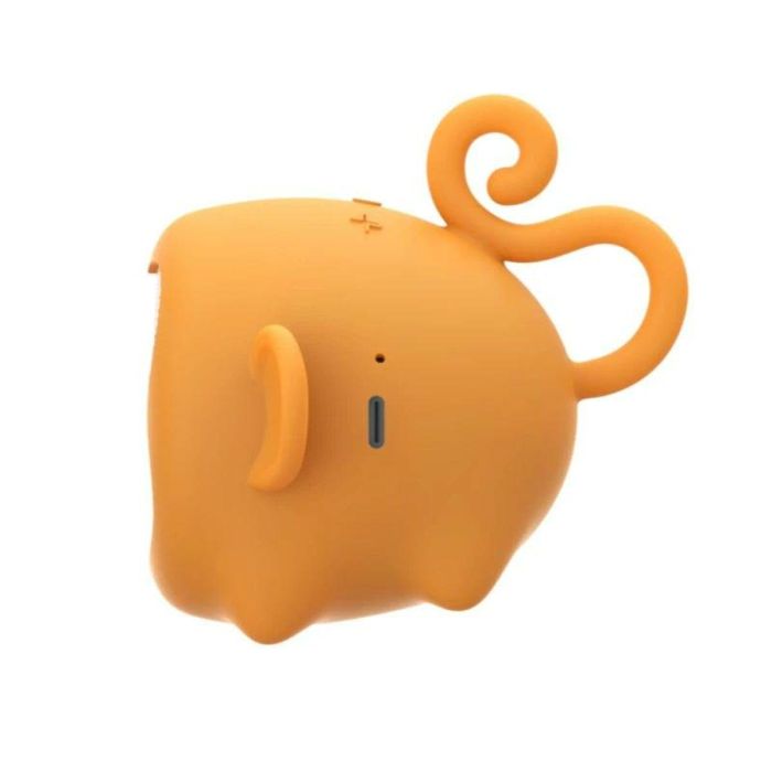 Altavoz Portátil Celly WSMONKEY Amarillo 3 W 12