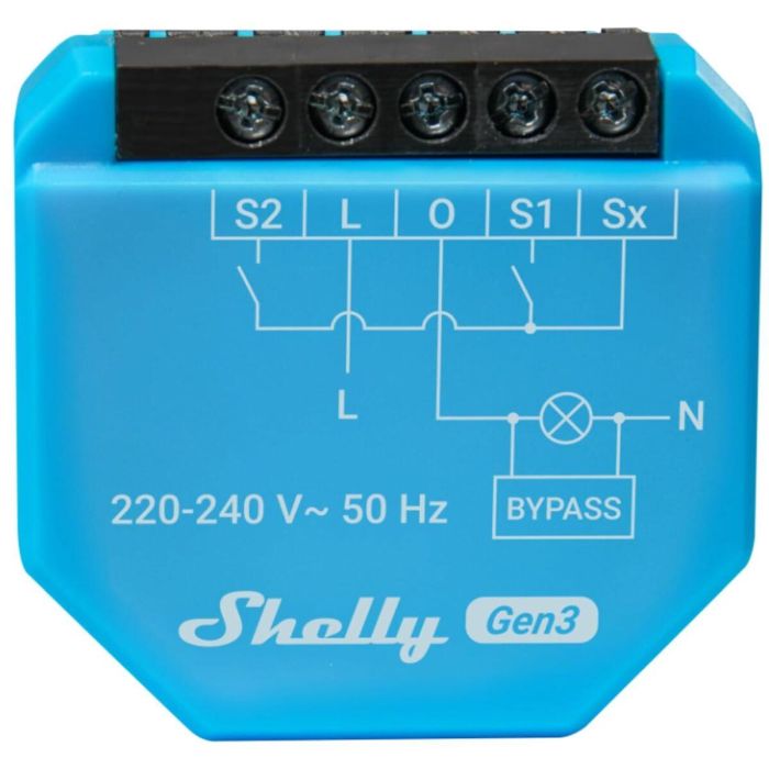 Shelly Relais 2L Gen3 WLAN BT 17